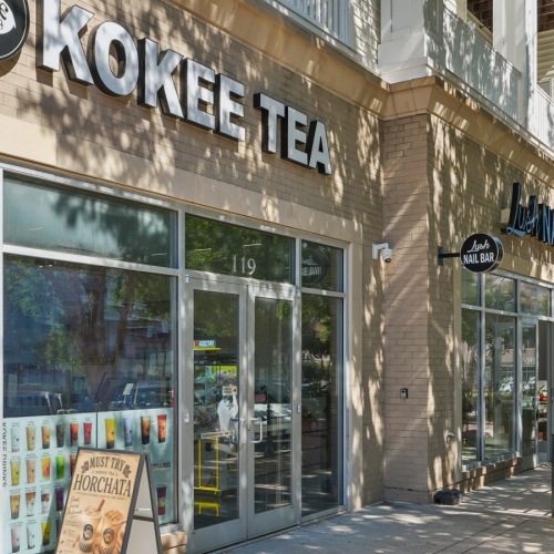 Retail Space - Bubble Tea and Nail Salon shops