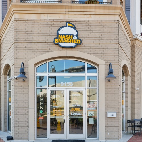 Retail Space - Nash & Smashed