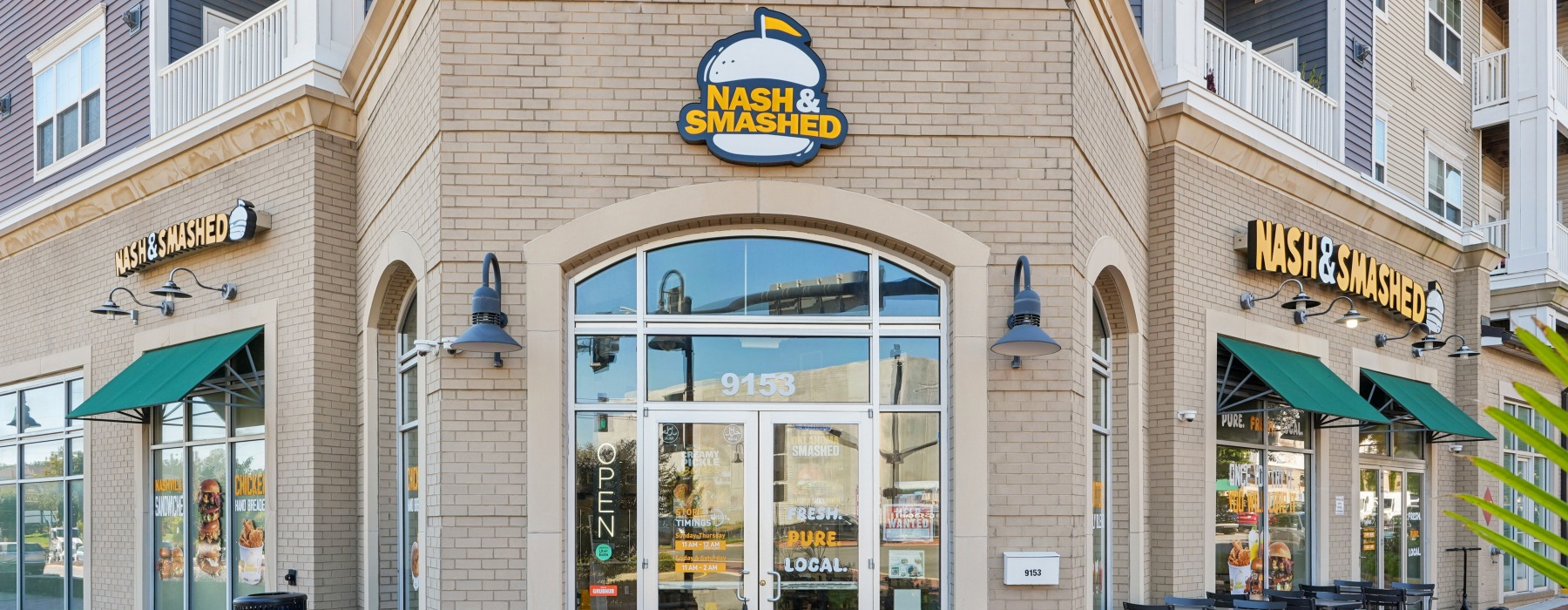 Nash & Smashed restaurant